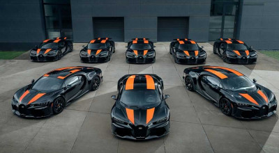 Primele exemplare Bugatti Chiron Super Sport 300+ au ieșit de pe linia de asamblare! - Photo