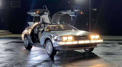 Automobilul din filmul Back to the Future va intra, iarăși, pe linia de asamblare! - Photo