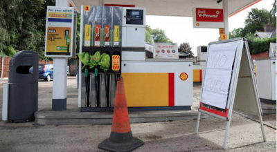Șoferii din Marea Britanie s-au trezit cu lipsă de carburanți la stațiile de alimentare! - Photo
