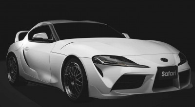 O nouă versiune pentru Toyota GR Supra va fi lansată în cinstea lui Paul Walker - Photo