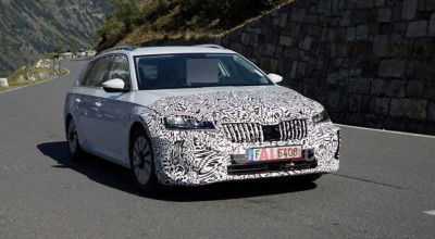 Următoarea generație Skoda Superb, care va fi lansată în 2023, ar putea deveni ultima în portofoliul producătorului ceh! - Photo