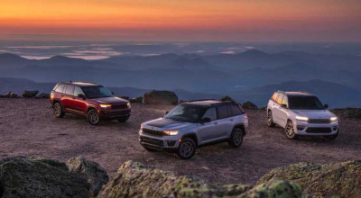 Noua generație Jeep Grand Cherokee a fost prezentată oficial! În premieră, a fost lansat și un model hibrid - Photo