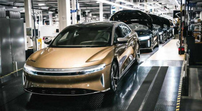 Lucid anunță startul asamblării modelului Air, după 5 ani de la momentul premierei mondiale! - Photo