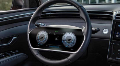 Hyundai ar putea introduce instrumentarul digital chiar în volan! - Photo