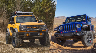 Șeful Jeep face glume pe seama celor de la Ford după problemele apărute cu plafonul lui Bronco - Photo