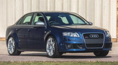 Atenție fani Audi! A fost scos la vânzare un RS 4 din 2007 cu un parcurs de numai 349 km - Photo