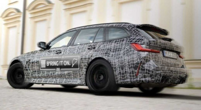 Au fost publicate noi imagini cu BMW M3 Touring, dar și câteva caracteristici tehnice - Photo