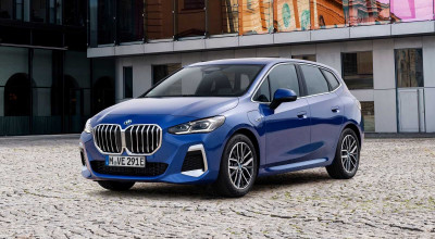 BMW prezintă noua generație Seria 2 Active Tourer: design modern, ecrane curbate și versiune PHEV - Photo