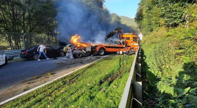 Accident tragic pe Nurburgring! Mașina era pregătită de specialiștii din Moldova - Photo