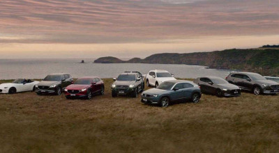 Mazda își extinde gama de SUV-uri, începând cu anul viitor - Photo