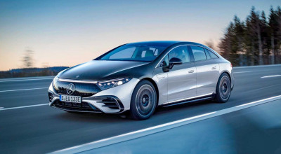 Autonomia noului Mercedes EQS, în realitate s-a dovedit a fi cu o treime mai mică - Photo