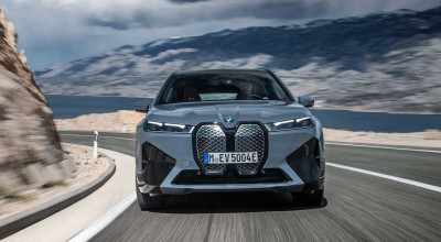 BMW nu renunță la grila uriașă, dar din contra o va aplica și pe alte modele - Photo