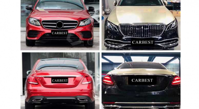 Site-ul chinez Alibaba vinde un kit capabil să transforme orice E-Class W213 într-un Maybach - Photo