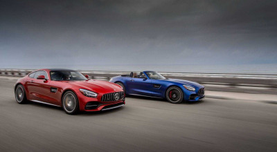 Producția pentru coupe și roadster Mercedes-AMG GT va fi sistată la finele anului curent - Photo