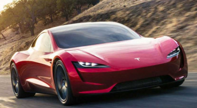 Producția de serie pentru Tesla Roadster este amânată până în anul 2023 - Photo