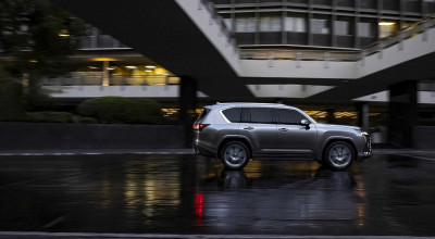 Noul Lexus LX dezvoltă 414 CP și a devenit mult mai agresiv față de predecesorul său! - Photo