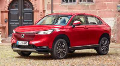 Honda a publicat primele imagini cu modelul HR-V, destinat pentru piața europeană - Photo