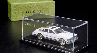 Gucci a lansat o miniatură a modelului Cadillac Seville - Photo