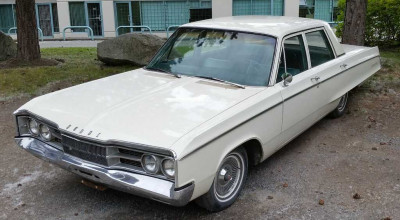 Un Dodge Polara a fost scos la vânzare în Moldova! Din păcate, oferă câteva motive ca să NU fie cumpărat - Photo