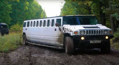 (VIDEO) Asta se întâmplă când comanzi o limuzină Hummer pentru nuntă, iar mireasa e de la sat! - Photo