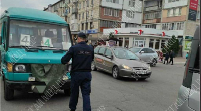 (VIDEO) O fetiță de 10 ani din Bender, ne arată ce poți păți când traversezi fără să te asiguri - Photo