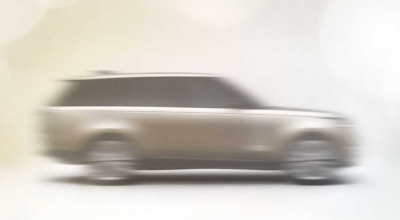 Oficial! Noua generație Range Rover va debuta deja săptămâna viitoare! - Photo