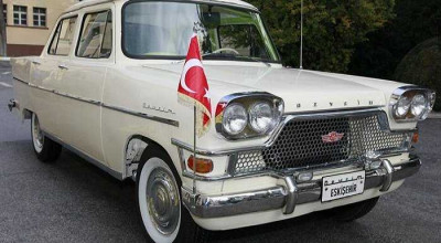 Vezi cum arată prima mașină construită în Turcia, prezentată acum 60 de ani în urmă! - Photo