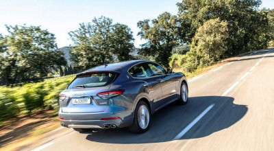 330 CP și 450 Nm! Maserati prezintă prima versiune eco a SUV-ului Levante - Photo