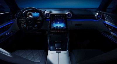 Noul Mercedes-AMG SL va debuta deja pe 28 octombrie, până atunci producătorul a publicat un nou teaser - Photo