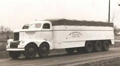 Știai de Eisenhauer? Camionul misterios din secolul XX cu două motoare și cinci axe! - Photo