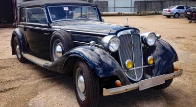 Cel mai scump Audi din Rusia este o decapotabilă din 1936 cu un parcurs de 10.000 km! - Photo