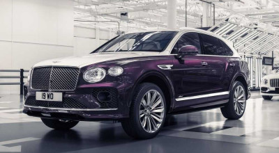 Bentley va lansa colecția Russian Heritage. Prima ediție este dedicată baletului rusesc - Photo