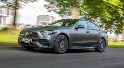 Mercedes-Benz C-Class este acum disponibil și în versiunea plug-in hybrid! - Photo