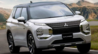 Noul Mitsubishi Outlander PHEV este mai puternic decât predecesorul său și oferă o autonomie de 87km! - Photo