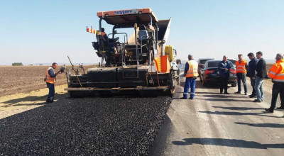 Administrația de Stat a Drumurilor avertizează că lucrările de calitate necorespunzătoare nu vor fi recepționate - Photo