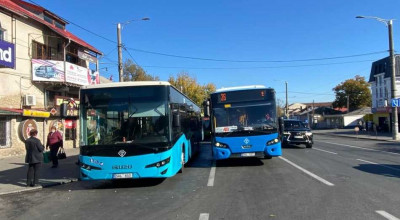Din 1 noiembrie, autoritățile municipale vor redeschide ruta de autobuz spre comuna Stăuceni - Photo