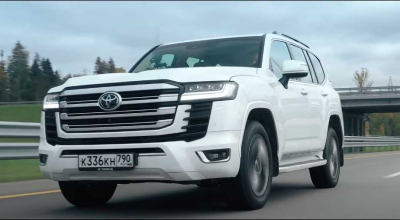 Vloggerii ruși întorc moneda! Land Cruiser 300 se vinde la preț exagerat, cu defecțiuni și materiale de calitate proastă - Photo