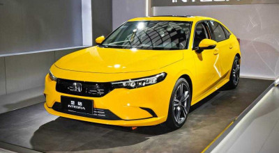 Honda a reînviat modelul Integra sub forma unui Civic de performanță pentru piața din China - Photo