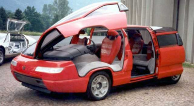 Află istoria monovolumului Bertone Genesis, cu motor împrumutat de la Lamborghini Countach - Photo