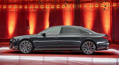 Audi prezintă noua limuzină A8, care va debuta deja luna viitoare! - Photo