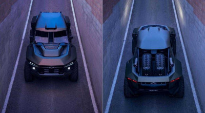 650 CP și 881 Nm! Chevrolet a prezentat noul concept „The Beast” - Photo