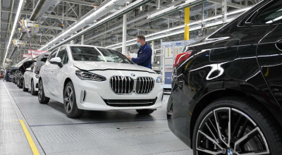 BMW a dat start producției pentru a doua generație a modelului Seria 2 Active Tourer! - Photo