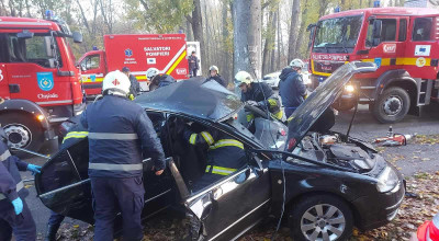 Accident cumplit la Buiucani! Un bărbat a decedat iar alții trei au fost spitalizați cu diverse traumatisme - Photo