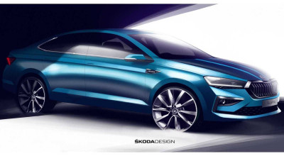 Skoda prezintă primele imagini teaser cu cel de-al doilea model dedicat exclusiv pentru India - Photo