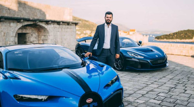 Bugatti Rimac își începe oficial activitatea, funcția de CEO este preluată de Mate Rimac! - Photo
