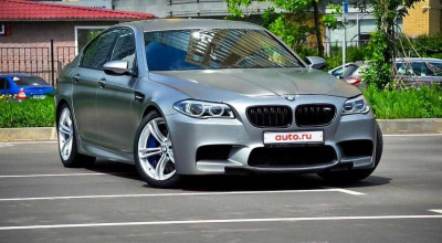 În Moscova a fost scos la vânzare un M5 special, prețul căruia îl face cel mai scump BMW din Rusia! - Photo