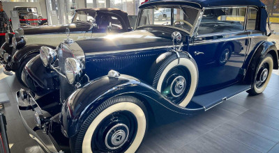 (FOTO/VIDEO) Un centru oficial Ford s-a transformat într-un muzeu cu mașini retro unice, produse în diferite perioade - Photo