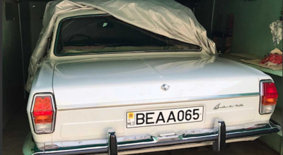 O Volga cu un parcurs de doar 212 km, a fost găsită într-un garaj din Bălți de bloggerii ucraineni! - Photo