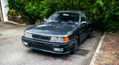 Știai că AMG a tunat și modelul Mitsubishi Galant? Unul tocmai a fost scos la licitație - Photo