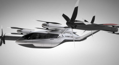 Hyundai planifică să lanseze un vehicul zburător în 2028! - Photo